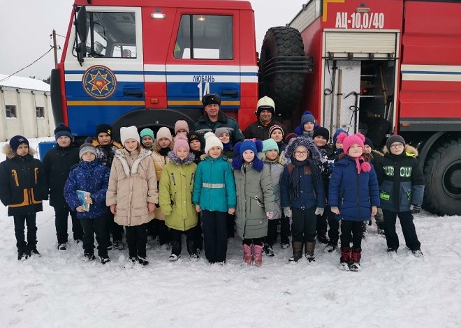 Photo of В Лунинецком районе спасатели отправились в гости к школьникам