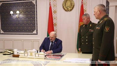 Photo of Лукашенко утвердил решения на охрану госграницы в 2023 году