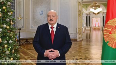 Photo of Новогоднее обращение Президента Беларуси Александра Лукашенко к белорусскому народу
