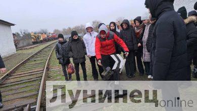 Photo of Школьники знакомятся с железнодорожными профессиями (Лунинецкий район)