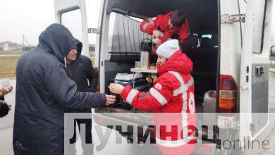 Photo of Красный Крест согревал земляков (Лунинецкий район)