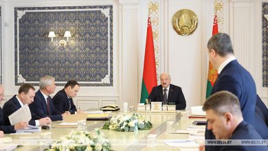 Photo of Работа над ошибками. Лукашенко раскритиковал членов правительства за плохую проработку ряда важных решений