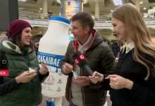 Photo of В ТЦ «Столица» вновь открылся магазин продукции Брестской области, в том числе и Лунинецкого района! (видео)