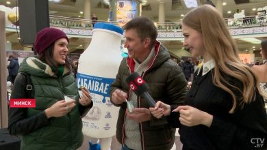 Photo of В ТЦ «Столица» вновь открылся магазин продукции Брестской области, в том числе и Лунинецкого района! (видео)