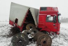 Photo of «Погода — жесть!» Три аварии произошли в Лунинецком районе