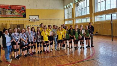 Photo of Девчата из Лунинецкого района заняли третье место в областных соревнованиях по волейболу