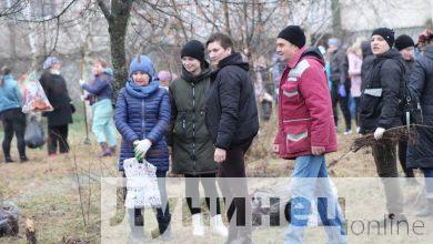 Photo of Районный субботник организовали на Лунинетчине (большой фоторепортаж)