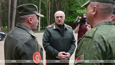 Photo of Обстановка не критическая, но… Подробности приезда Лукашенко на ЦКП ВВС и войск ПВО