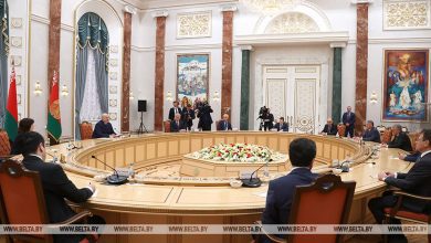 Photo of Угроза глобального конфликта, “контрнаступ” и призыв к единству. Все громкие заявления Лукашенко на встрече по линии ОДКБ