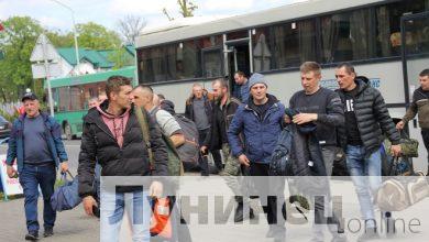 Photo of Лунинчане возвращаются с военных сборов