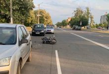Photo of Мотоциклист столкнулся с машиной в Микашевичах
